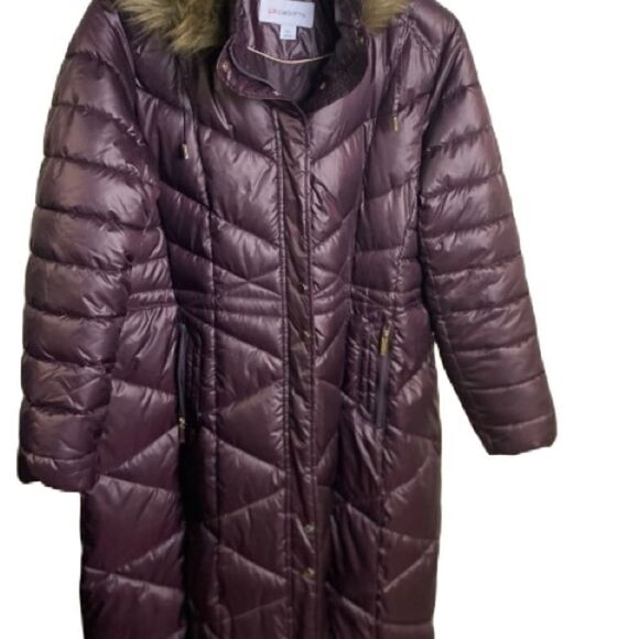 LIZ CLAIBORNE Midweight Puffer Jacket - Picture 3 of 12